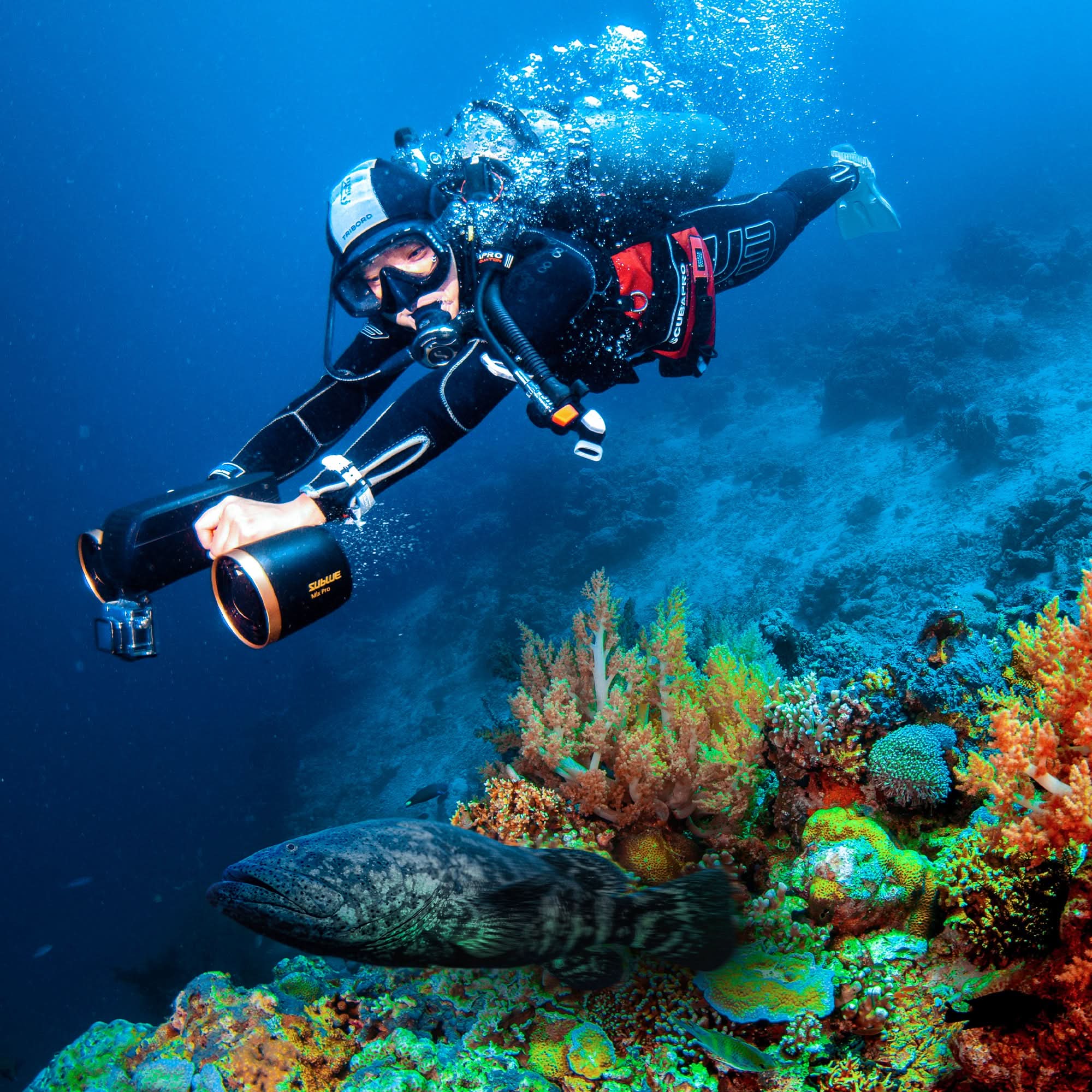 SUBLUE MixPro Underwater Scooter