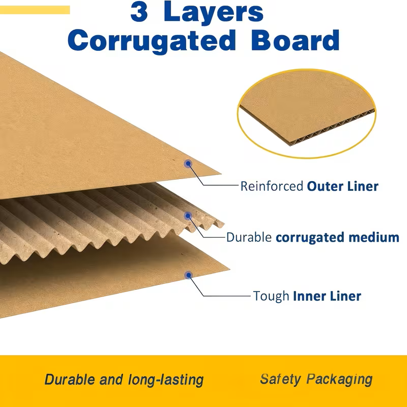 Corrugated Shipping & Moving Boxes