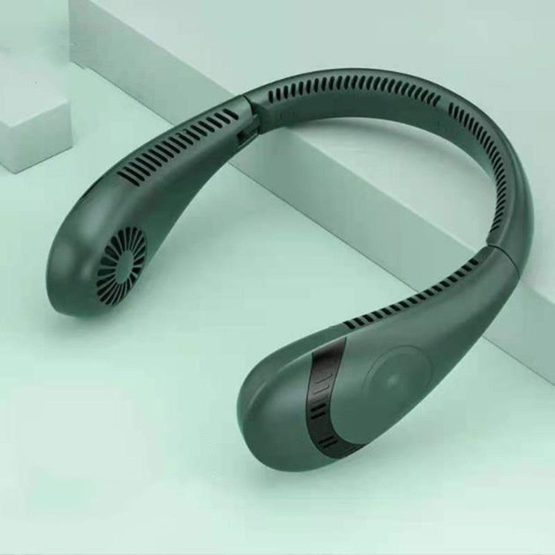 Hands-Free Rechargeable Neck Fan