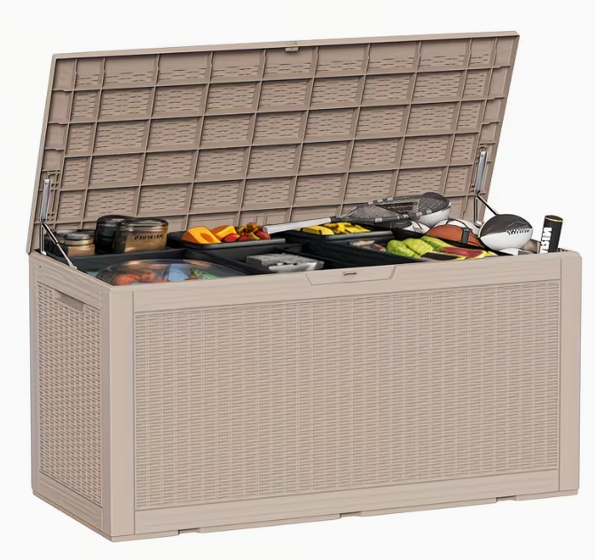 75-Gallon Outdoor Deck Storage Box