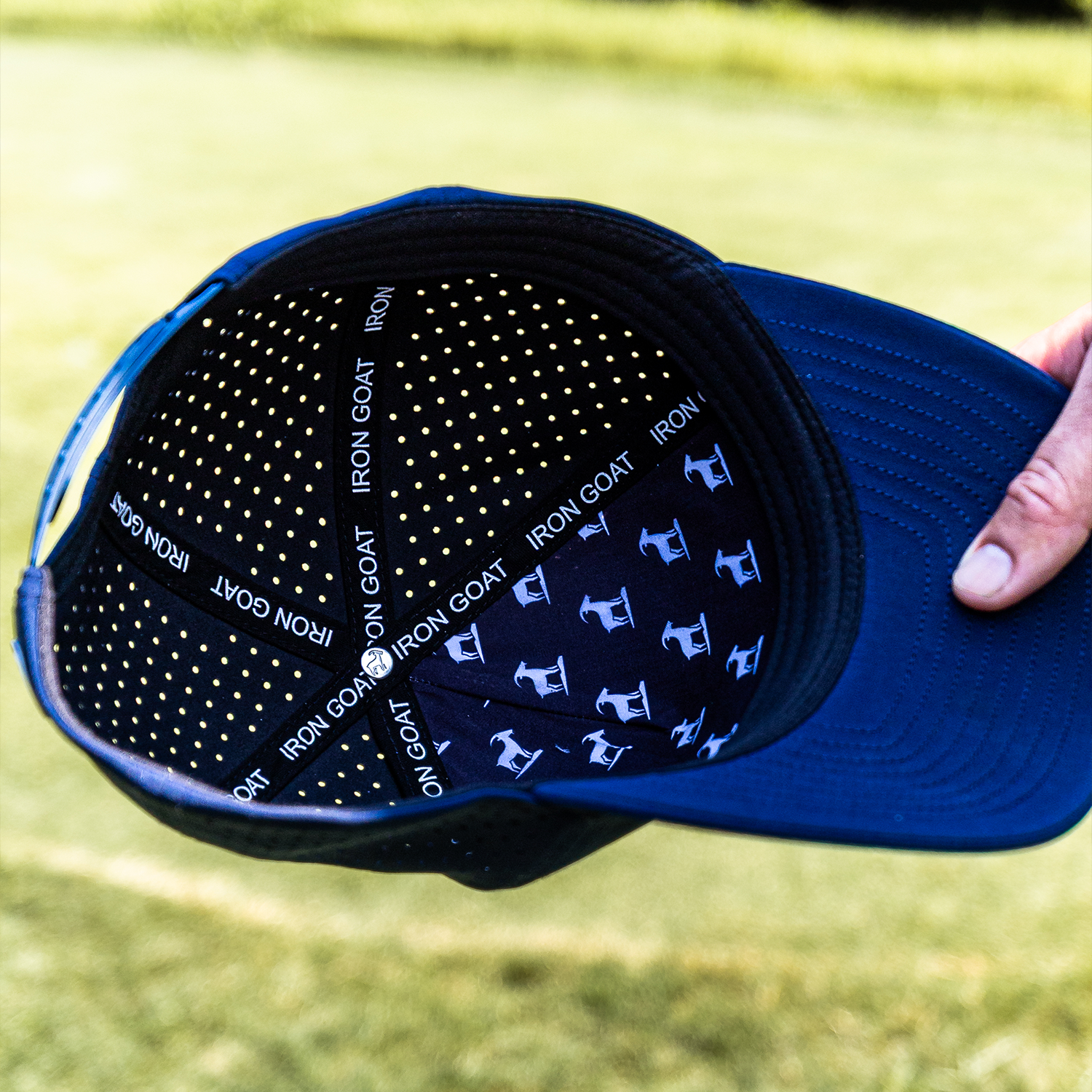 Iron Goat Golf Hat