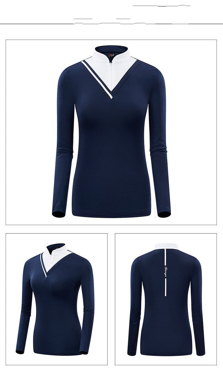 Women’s Long-Sleeve Golf Top – product view 9