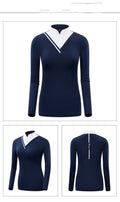 Women’s Long-Sleeve Golf Top – product view 9