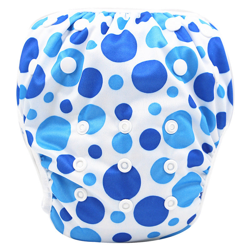 Cartoon Kids Swim Trunks