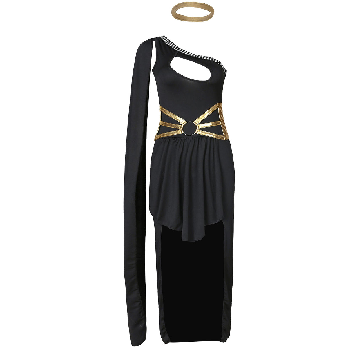 Women’s Greek-Inspired Halloween Dress Costume