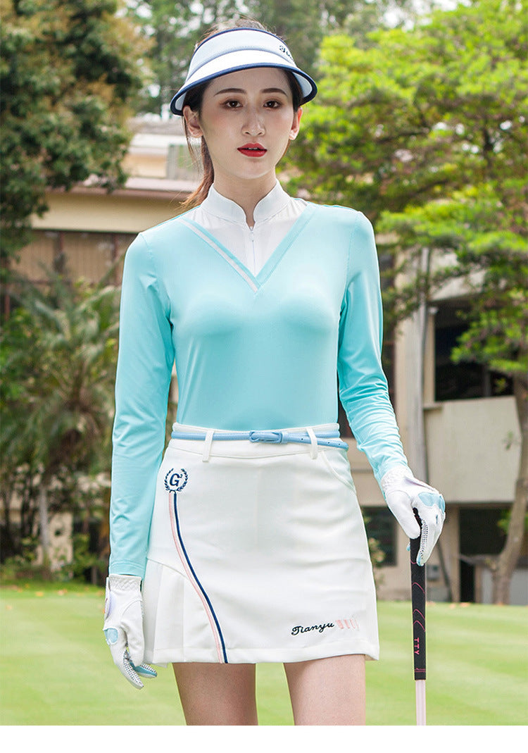 Women’s Long-Sleeve Golf Top – product view 8