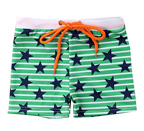 Printed Toddler Boys Swim Trunks
