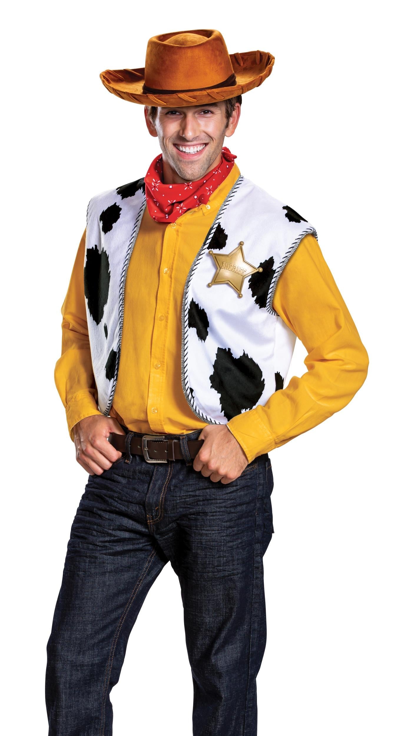 Disney Toy Story Woody Adult Costume Kit