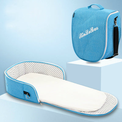 Portable Folding Baby Bassinet & Carry Bag