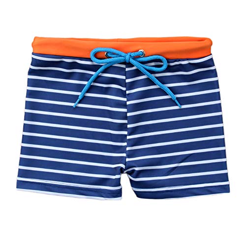 Printed Toddler Boys Swim Trunks