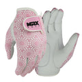 Women’s Pink Cabretta Leather Golf Glove
