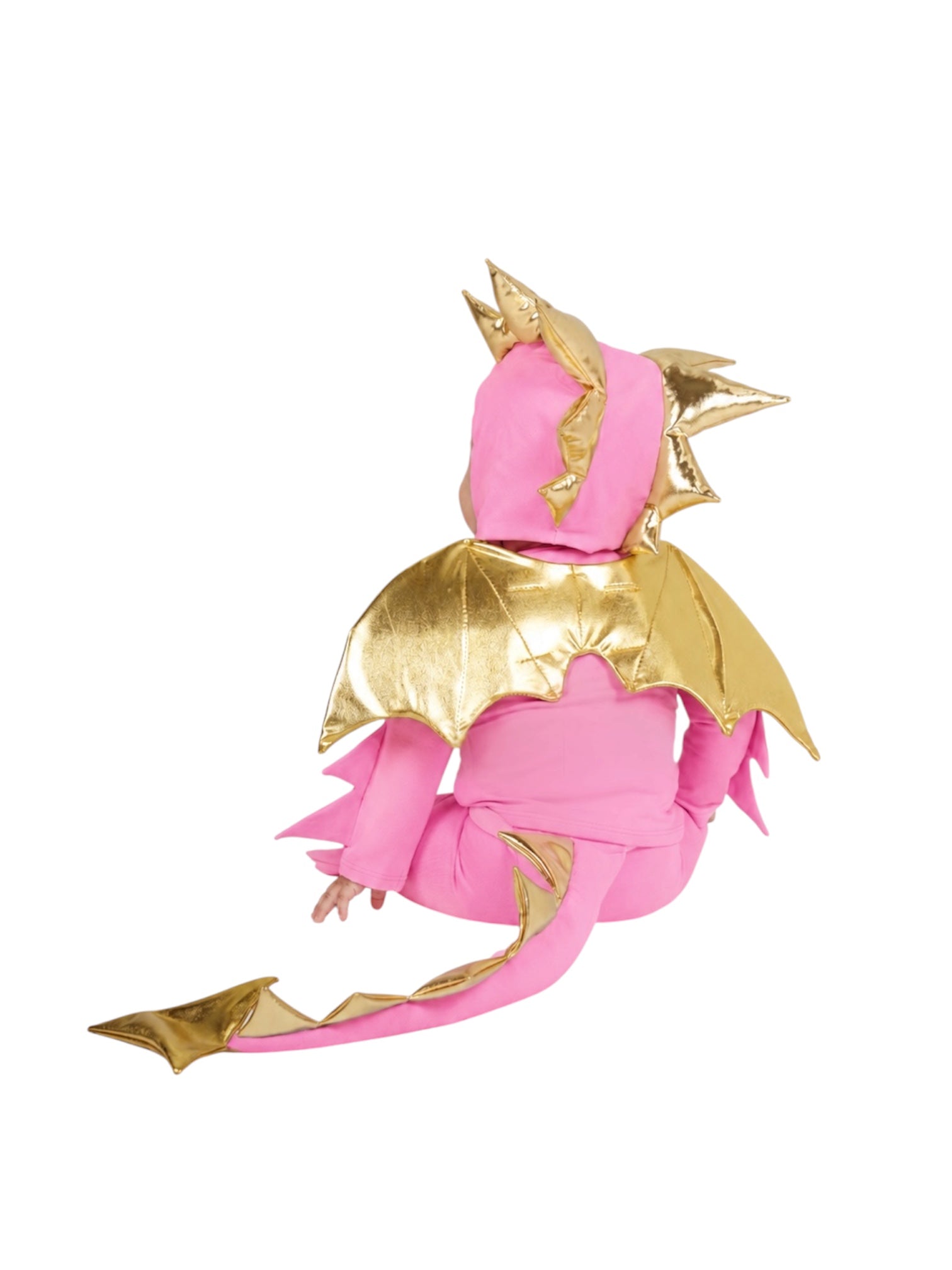 Pink Dragon Pajama Costume for Babies & Toddlers