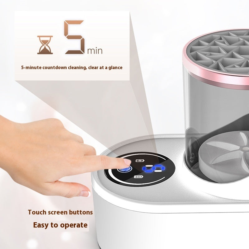 Electric Makeup Brush Cleaner & Dryer – product view 5