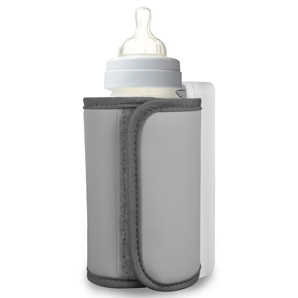 Portable Baby Bottle Warmer – USB Rechargeable, 6 Heat Settings