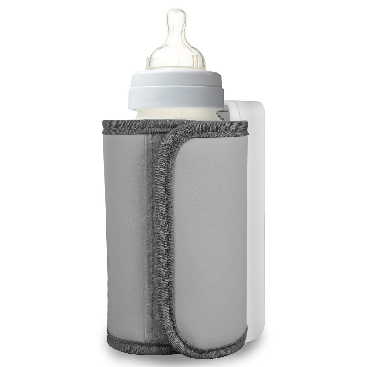 Portable Baby Bottle Warmer – USB Rechargeable, 6 Heat Settings