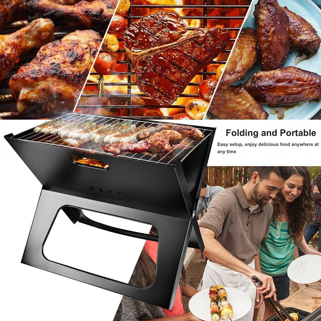 Portable Foldable Charcoal Grill – product view 8