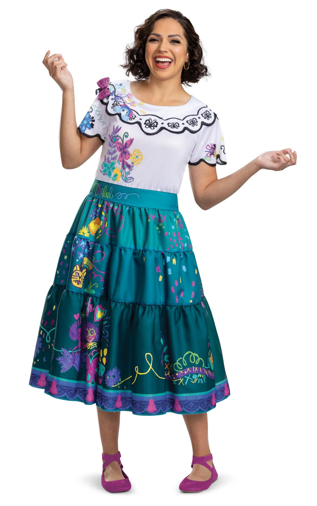 Disney Encanto Mirabel Women’s Costume – product view 1