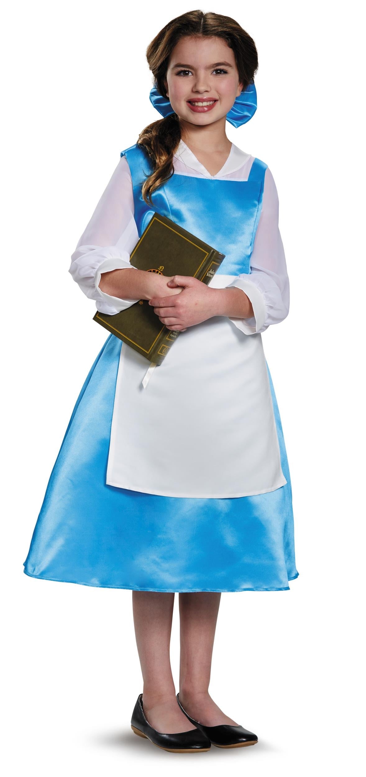 Disney Belle Blue Girls Costume – product view 1