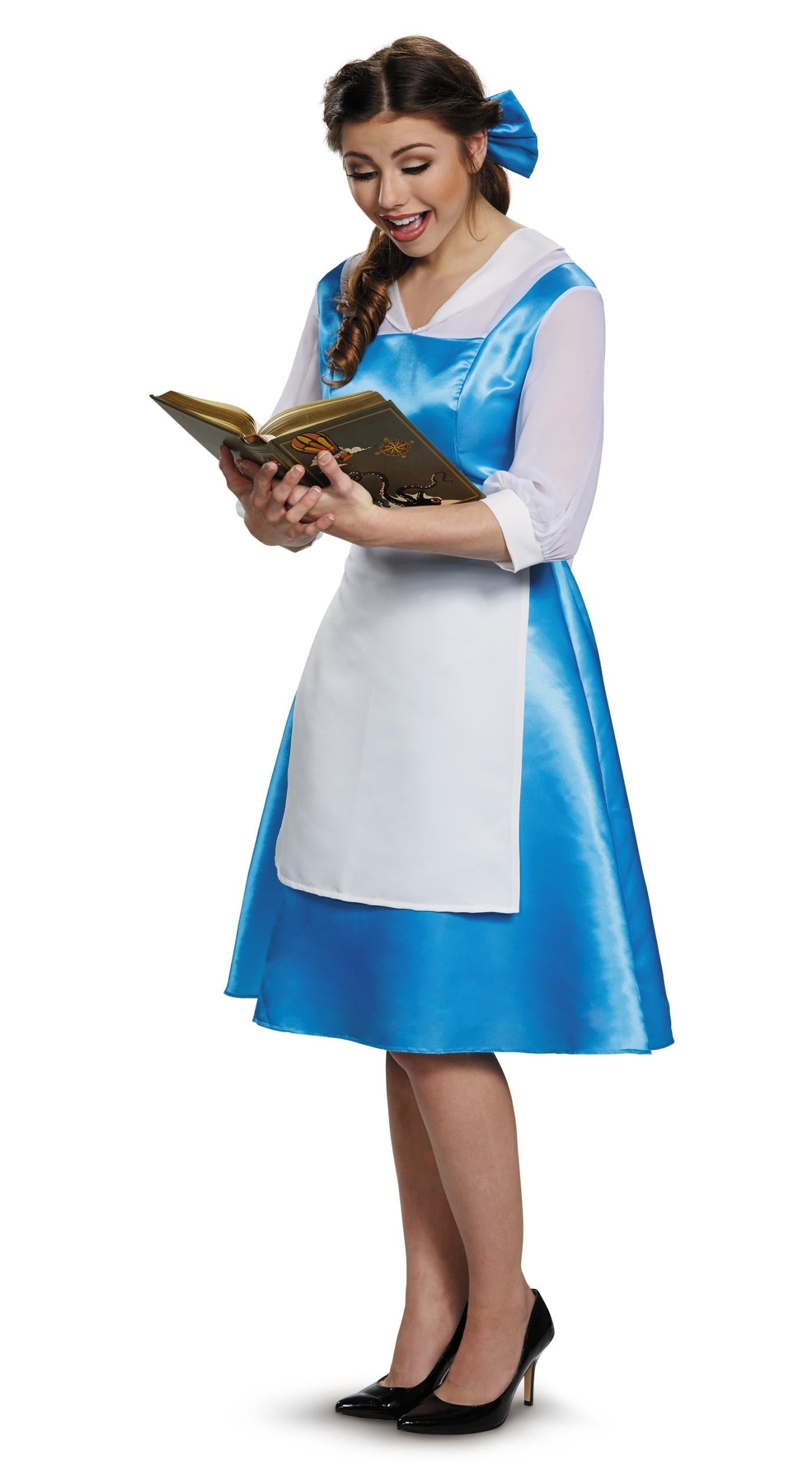 Disney Belle Blue Girls Costume – product view 3