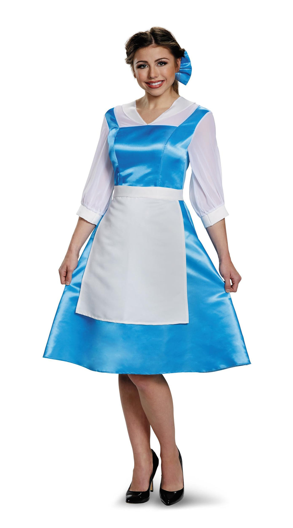 Disney Belle Blue Girls Costume – product view 4