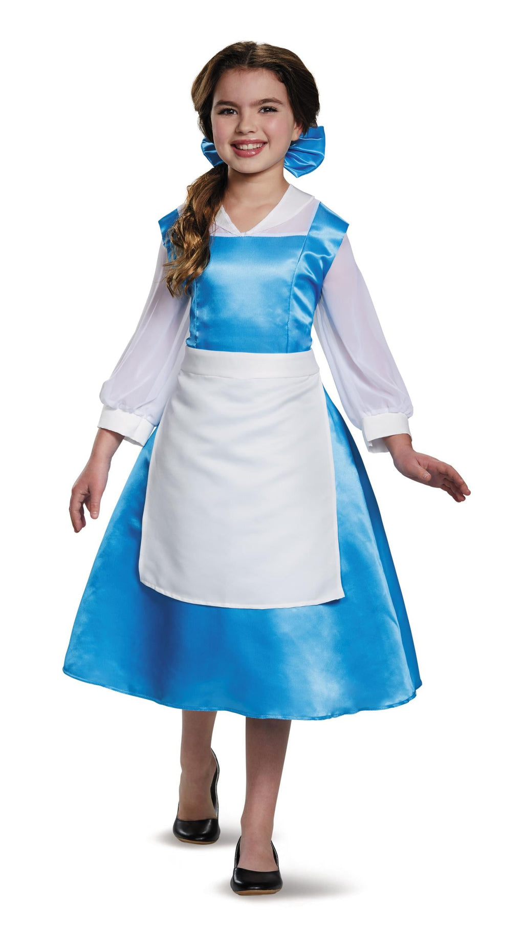 Disney Belle Blue Girls Costume – product view 6