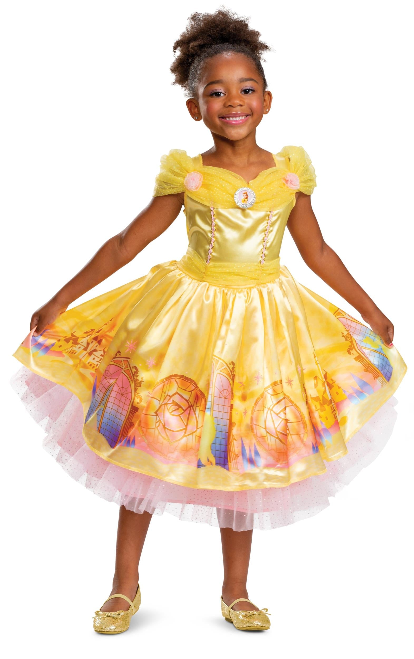 Disney Belle Deluxe Toddler Costume – product view 1