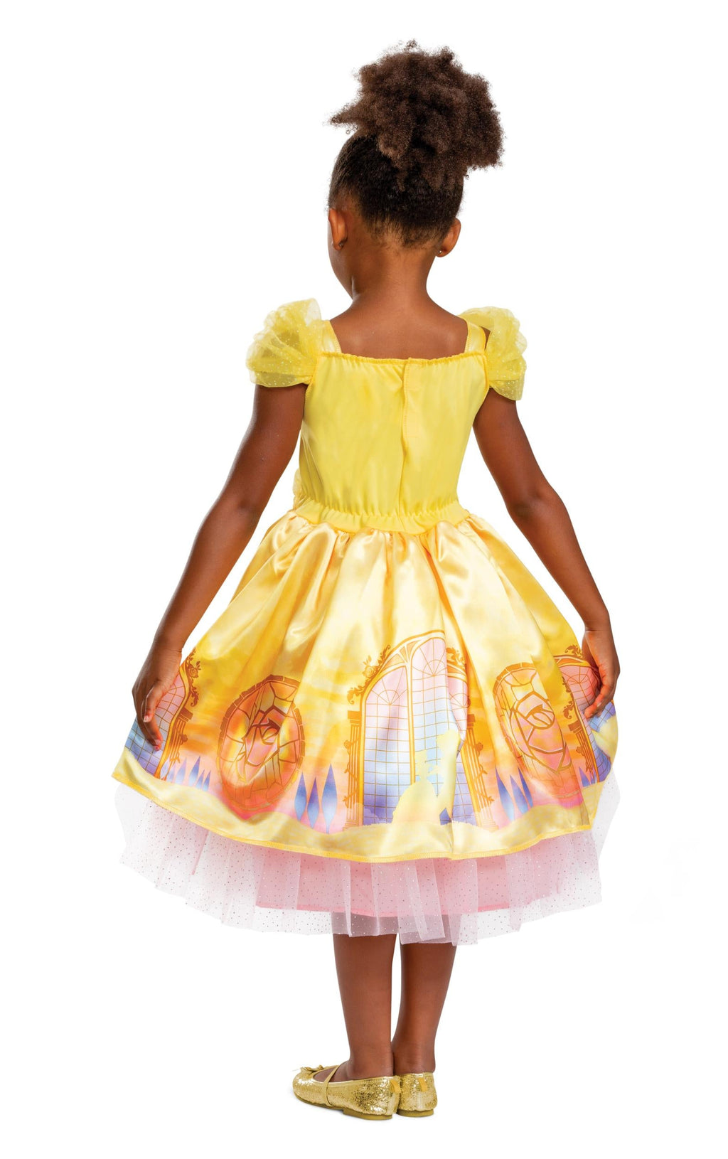 Disney Belle Deluxe Toddler Costume – product view 2