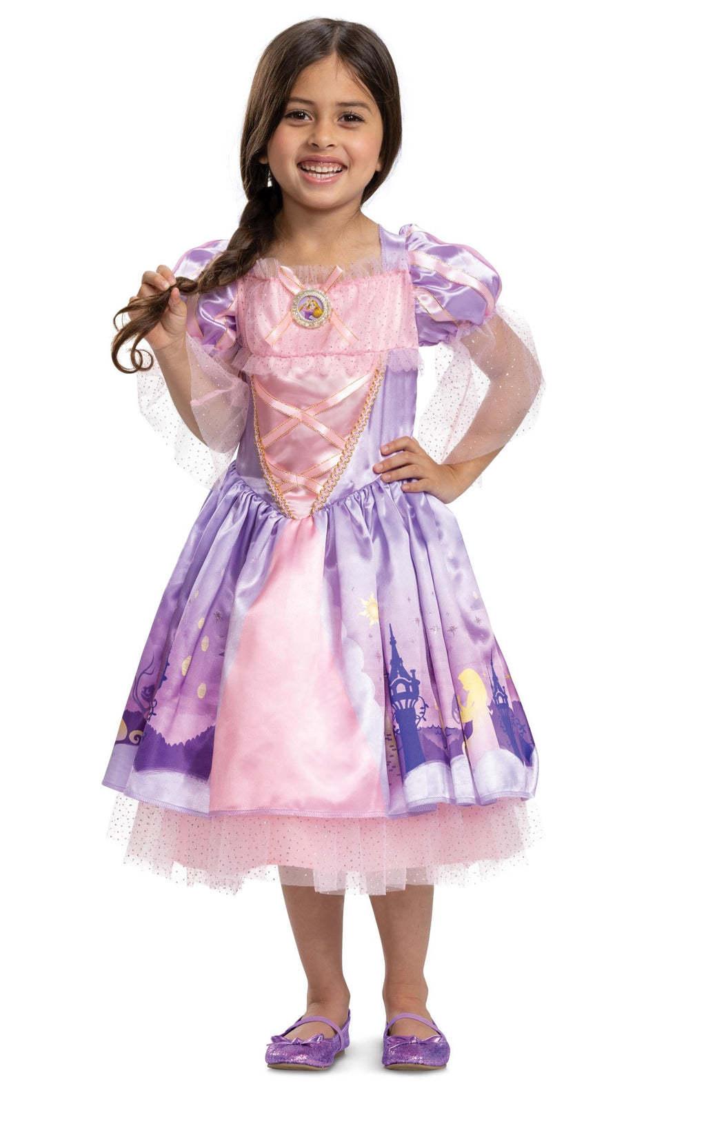 Disney Rapunzel Deluxe Toddler Costume – 2T