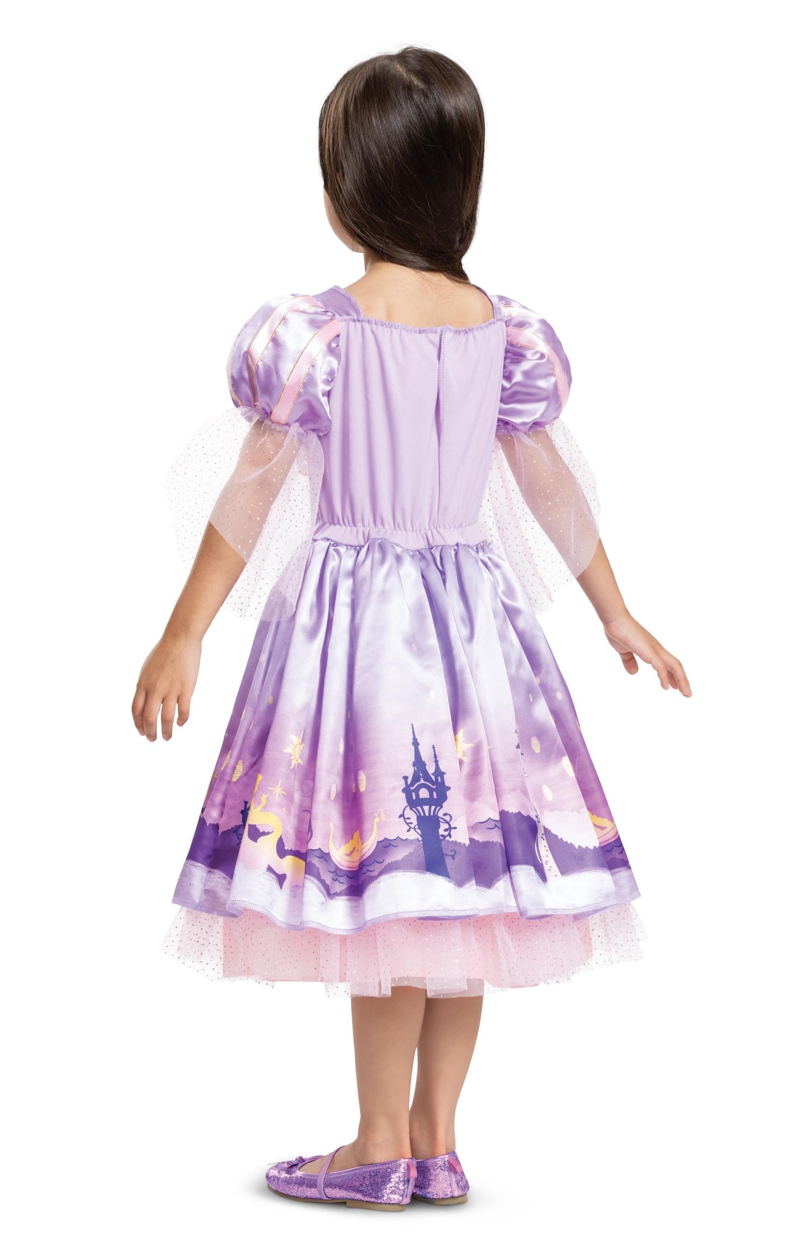 Disney Rapunzel Deluxe Toddler Costume – 2T