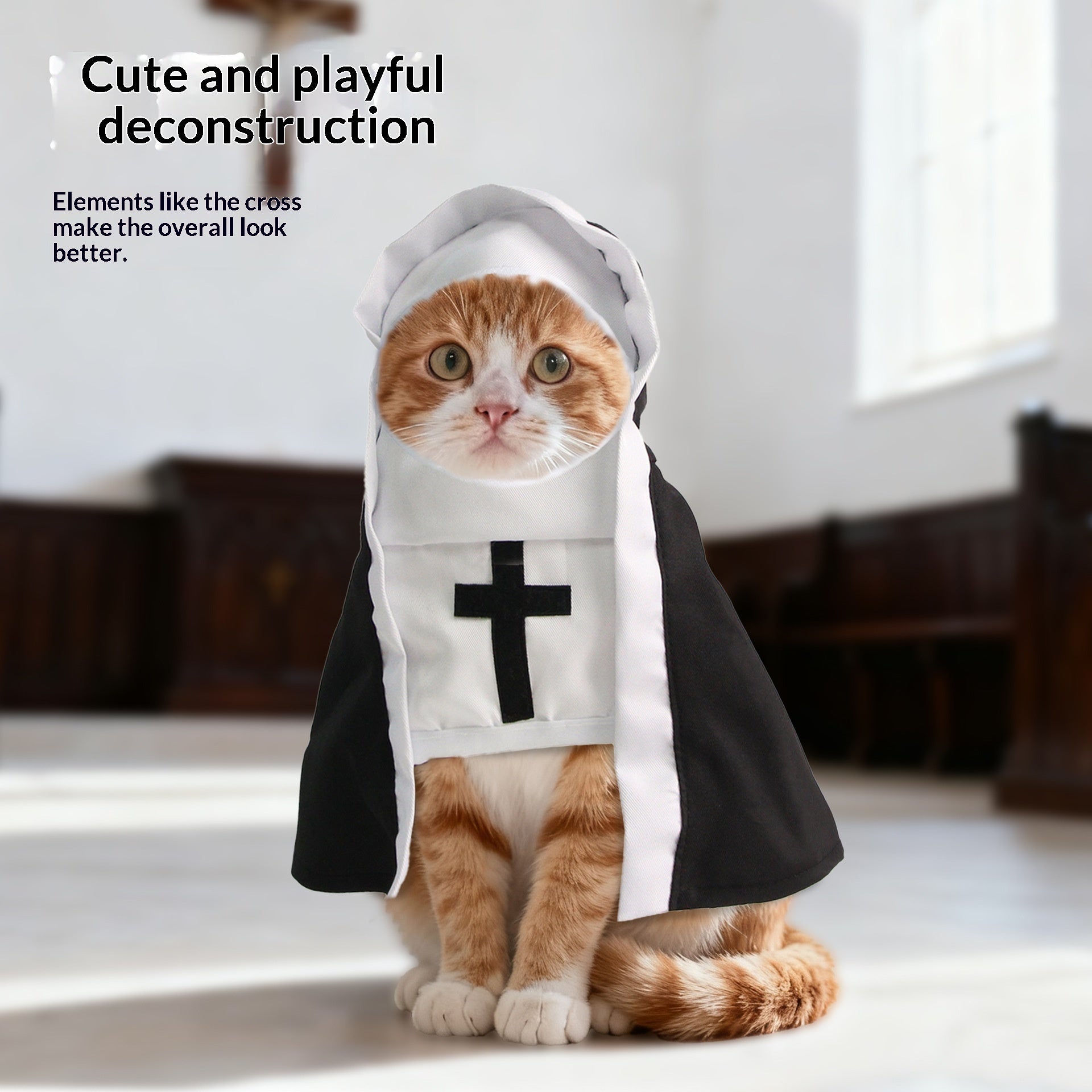Funny Pet Costume Outfit