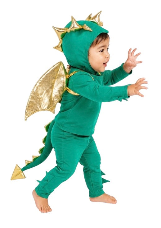 Green Dragon Baby & Toddler Costume – product view 3