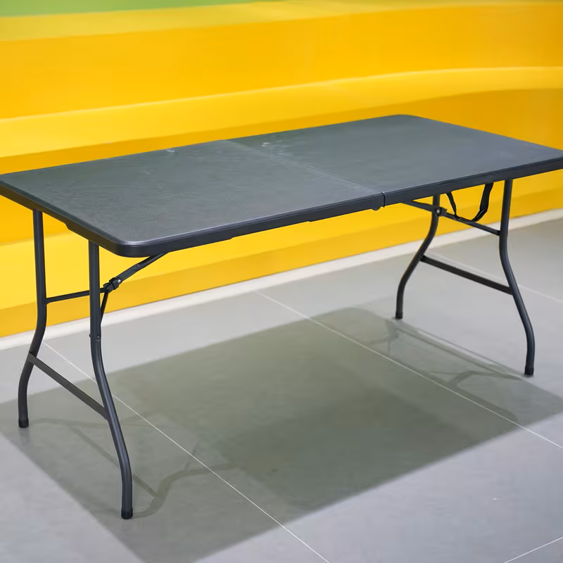 4FT/6FT Portable Plastic Folding Table
