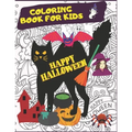 Happy Halloween Coloring Book for Kids