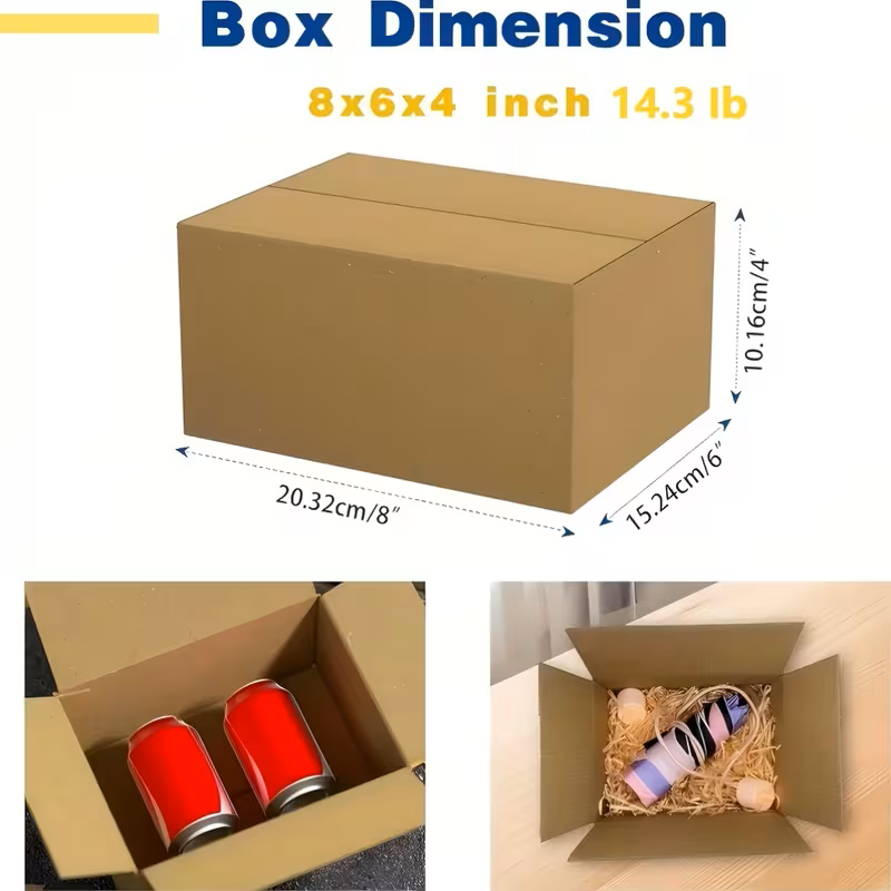 Corrugated Shipping & Moving Boxes