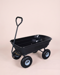 600 lb Heavy-Duty Garden Dump Cart