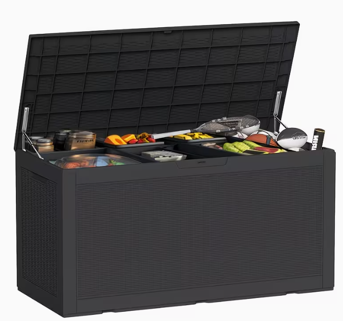 75-Gallon Outdoor Deck Storage Box