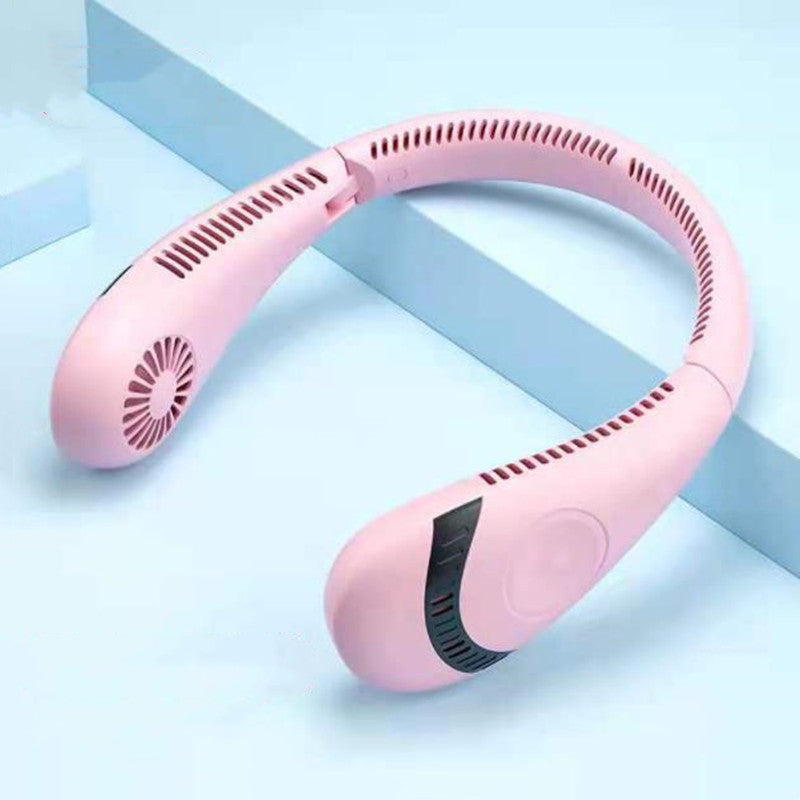 Hands-Free Rechargeable Neck Fan