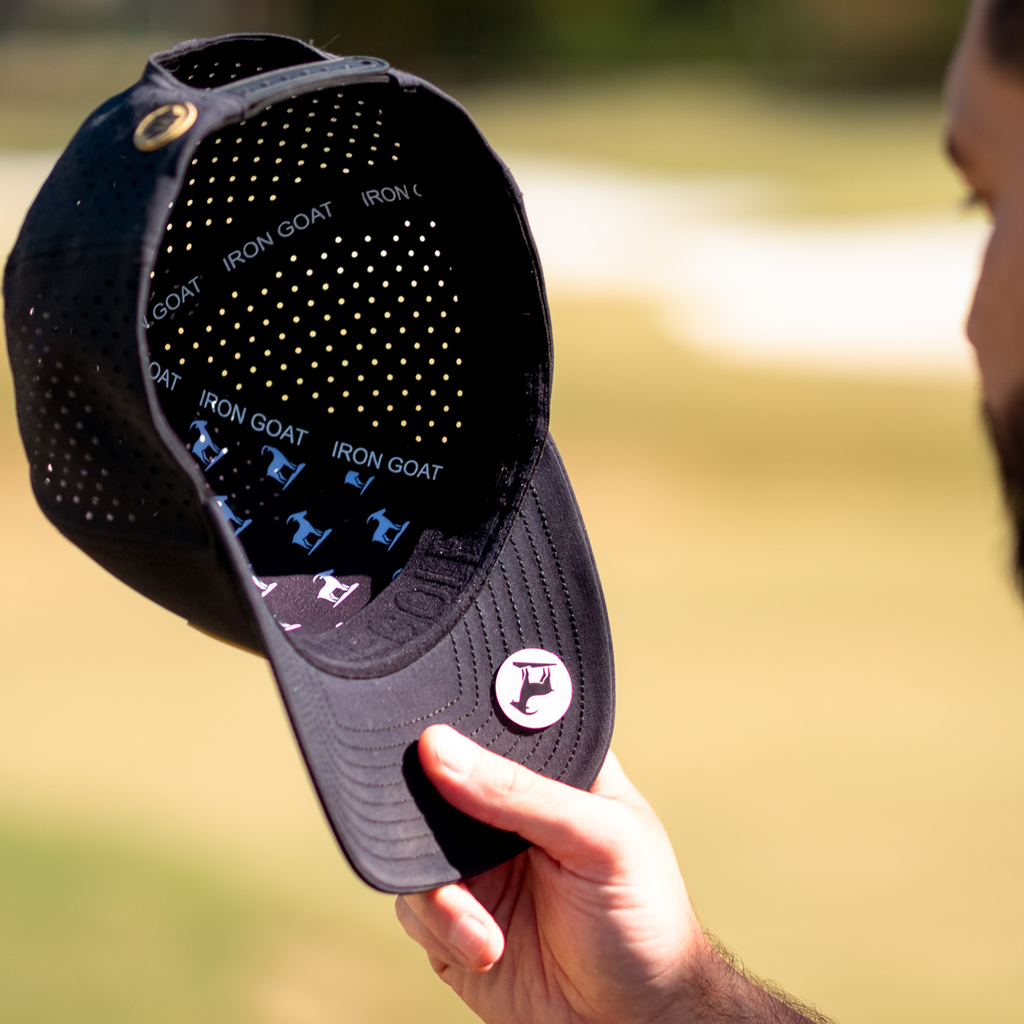 Iron Goat Golf Hat