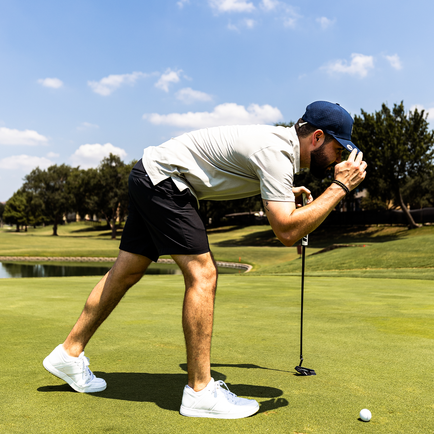 Iron Goat Golf Hat