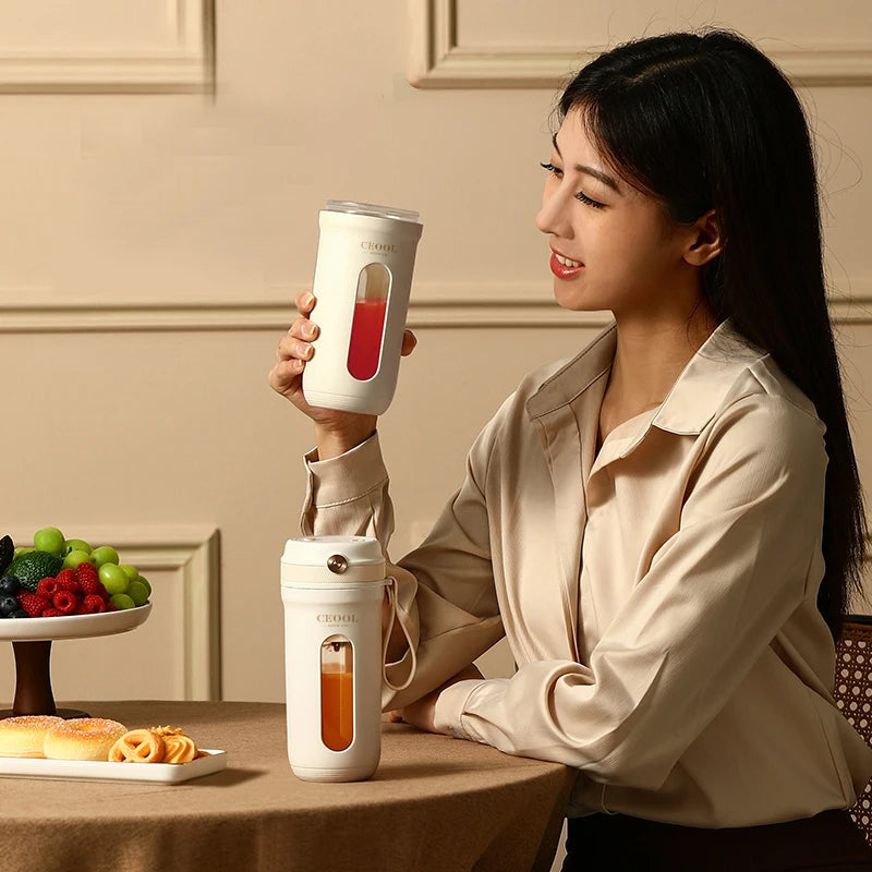 Portable 10-Blade Electric Blender