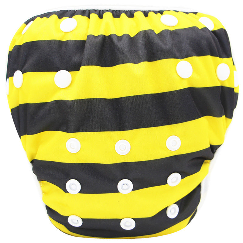 Cartoon Kids Swim Trunks
