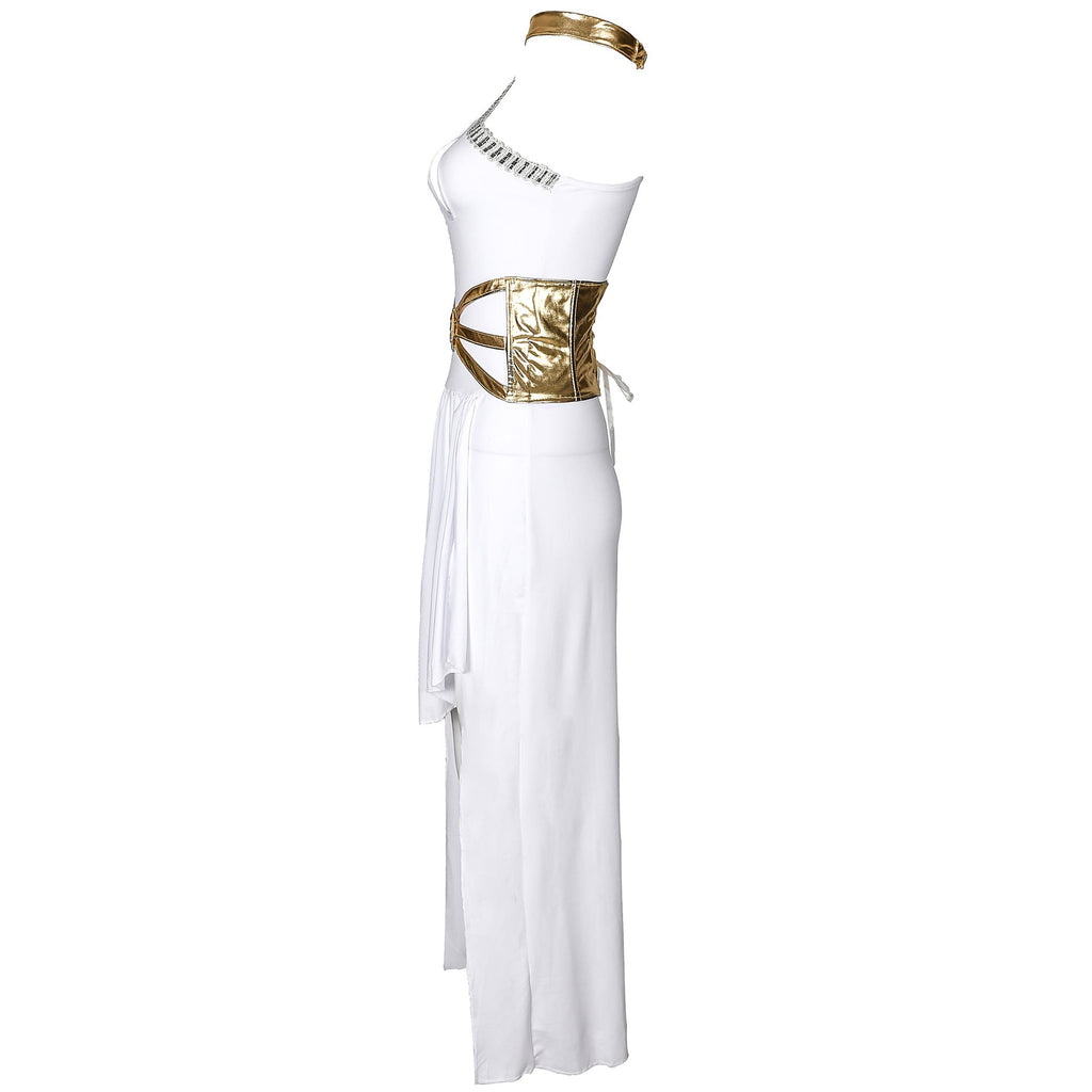 Women’s Greek-Inspired Halloween Dress Costume