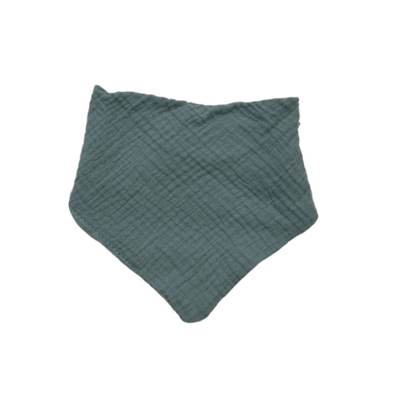 Adjustable Cotton Bandana Baby Bib