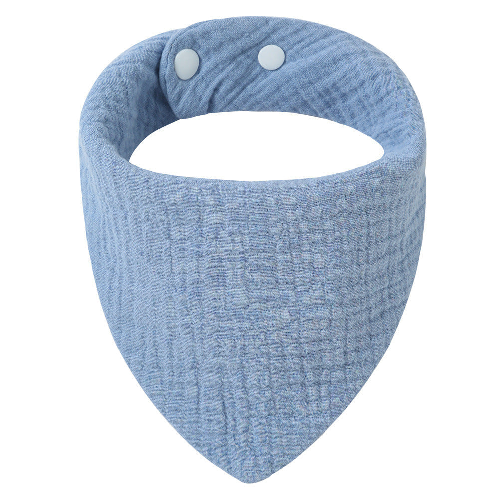 Adjustable Cotton Bandana Baby Bib