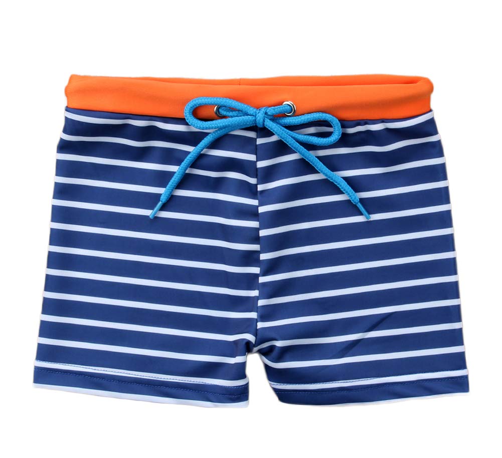 Printed Toddler Boys Swim Trunks