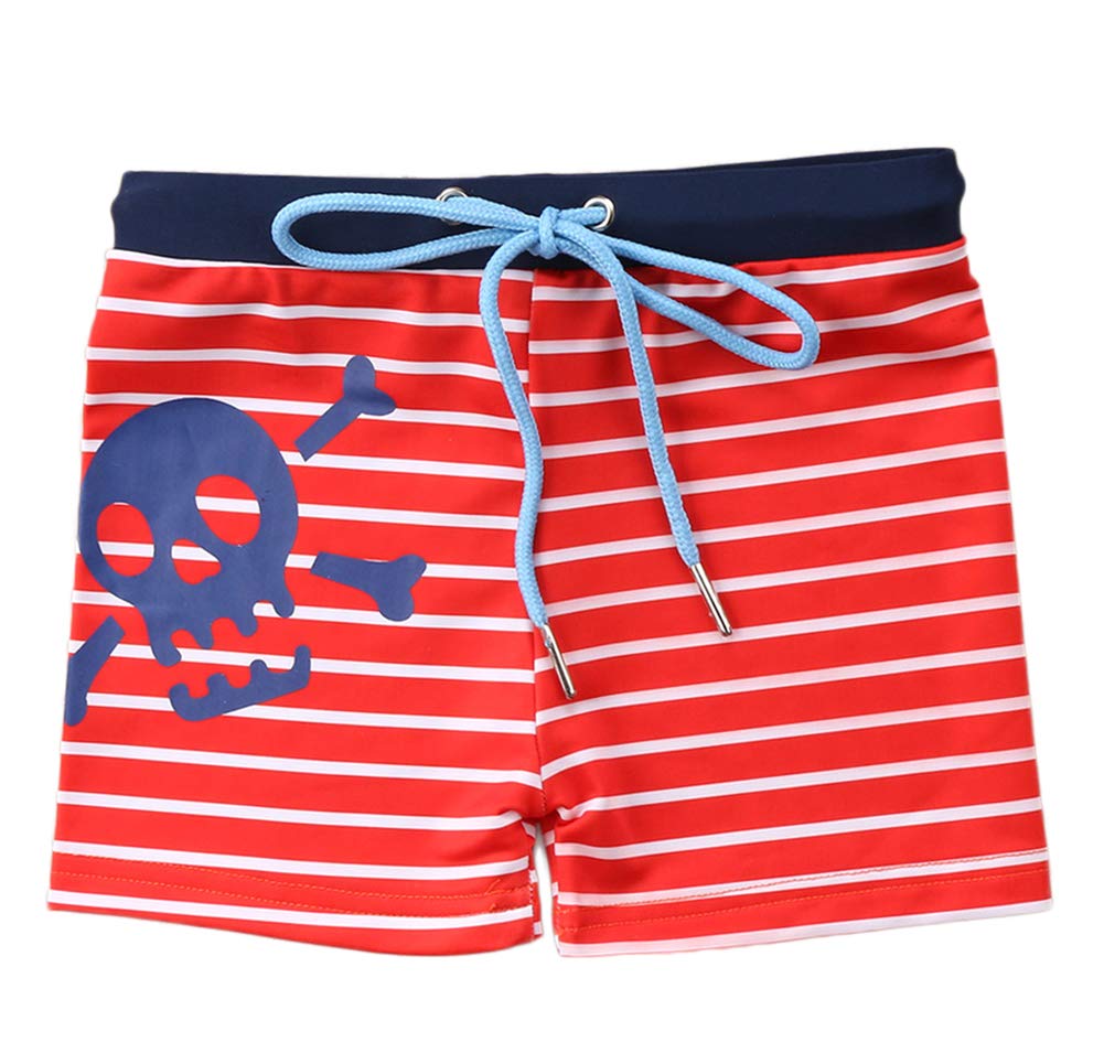 Printed Toddler Boys Swim Trunks