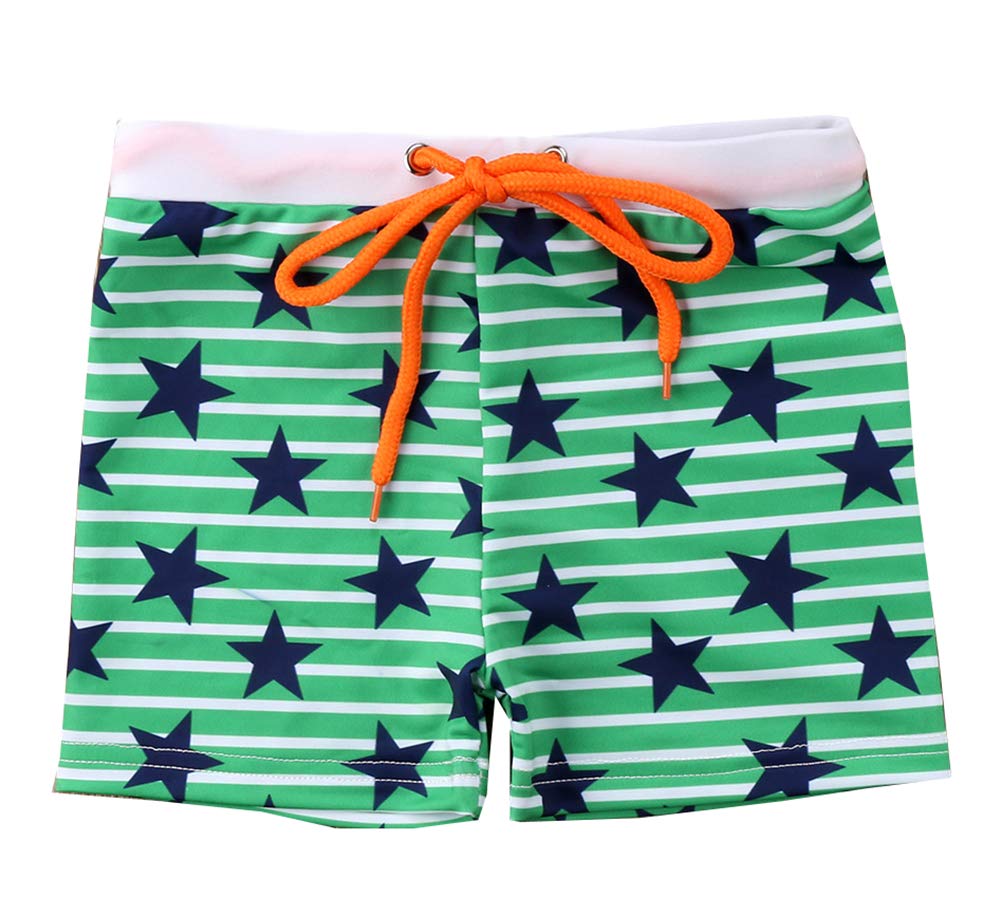 Printed Toddler Boys Swim Trunks