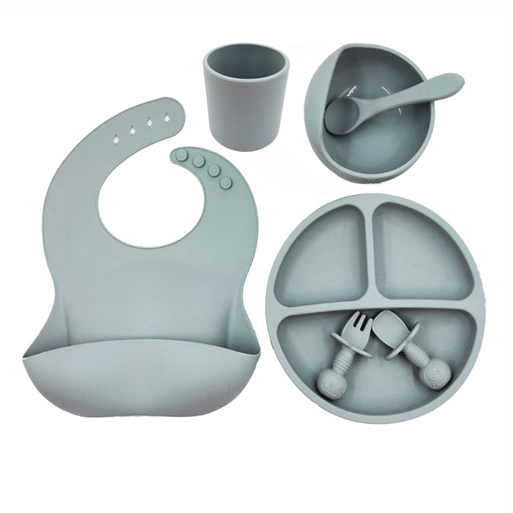 Silicone Baby Feeding Set