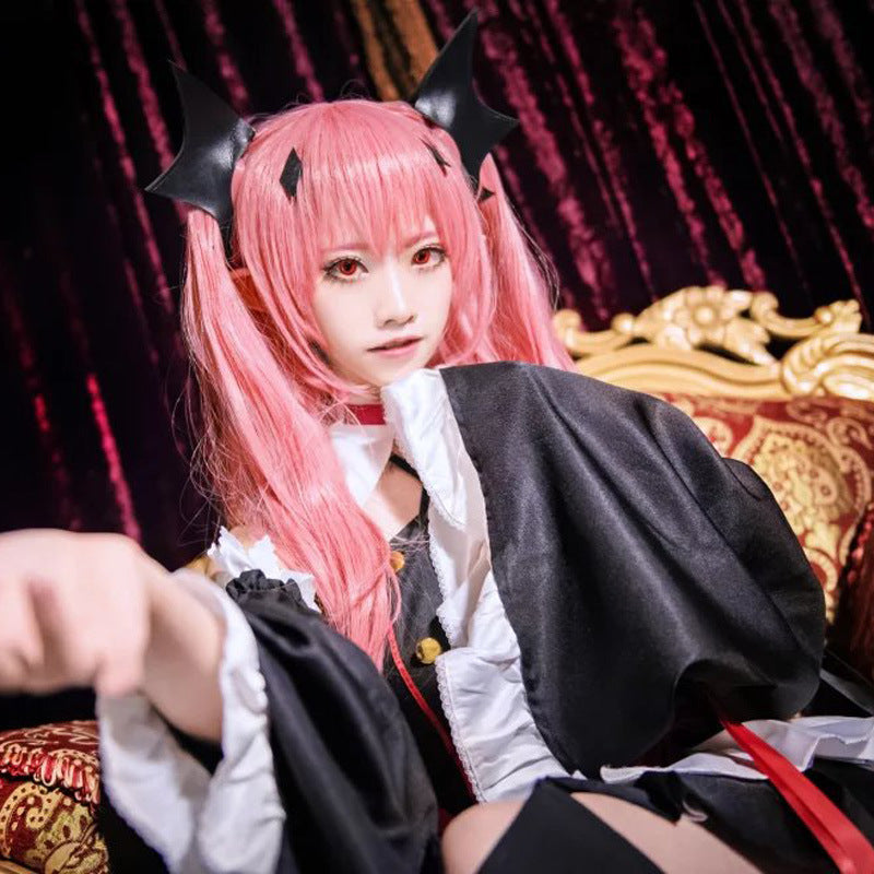 Seraph Witch Halloween Costume – Black