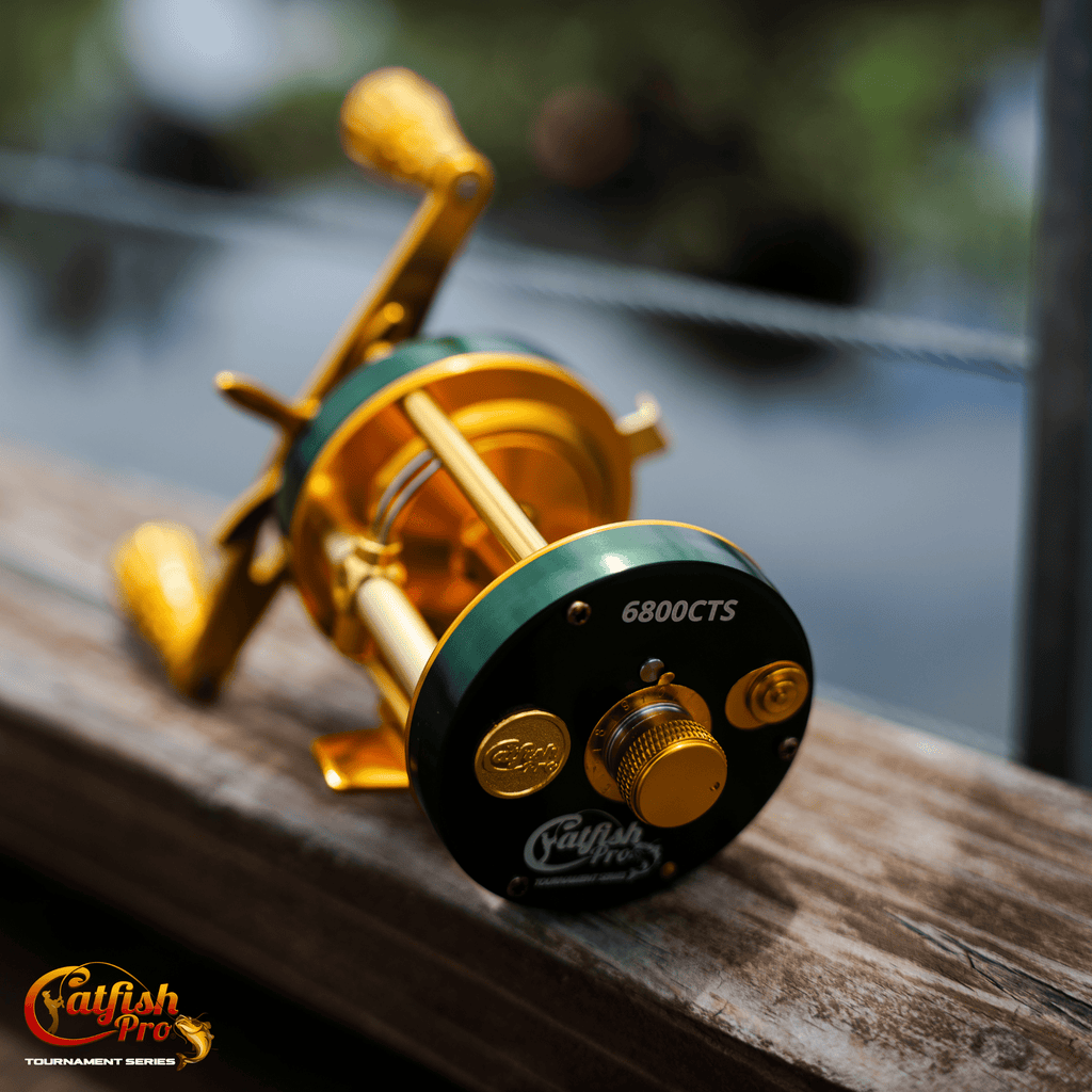 Catfish Pro 6800 CTS Round Baitcaster Reel